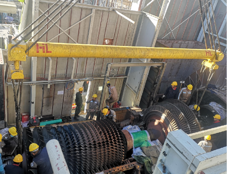 GE PG9171E gas turbine A repair